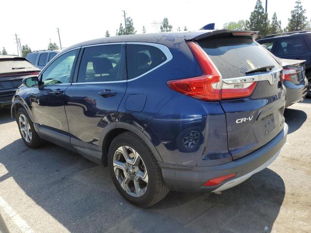 2HKRW1H8XHH510361 - 2017 HONDA CR-V EXL BLUE photo 2