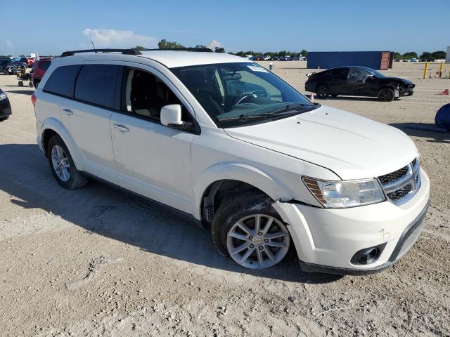 3C4PDCBG8FT668994 - 2015 DODGE JOURNEY SXT WHITE photo 4