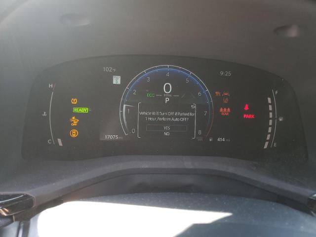 4T1DAACK8SU543685 - 2025 TOYOTA CAMRY XSE ვერცხლისფერი ფოტო 9