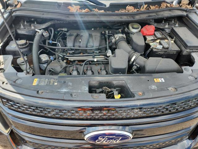 1FM5K8AR2EGC61197 - 2014 FORD EXPLORER POLICE INTERCEPTOR BLACK photo 12