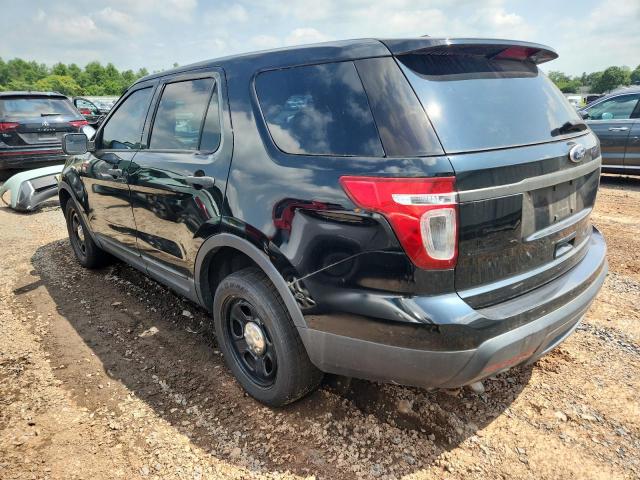 1FM5K8AR2EGC61197 - 2014 FORD EXPLORER POLICE INTERCEPTOR BLACK photo 2