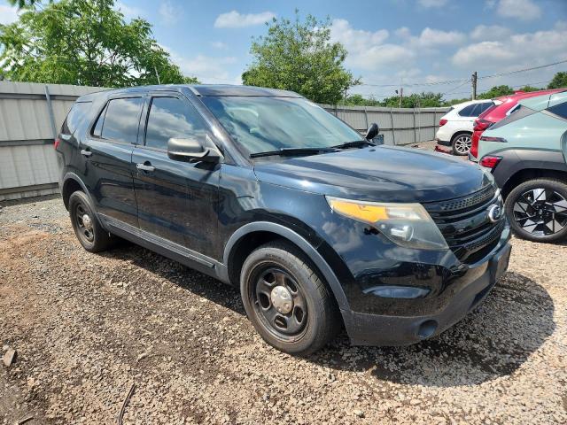 1FM5K8AR2EGC61197 - 2014 FORD EXPLORER POLICE INTERCEPTOR BLACK photo 4