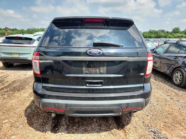 1FM5K8AR2EGC61197 - 2014 FORD EXPLORER POLICE INTERCEPTOR BLACK photo 6