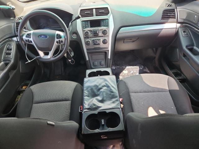 1FM5K8AR2EGC61197 - 2014 FORD EXPLORER POLICE INTERCEPTOR BLACK photo 8