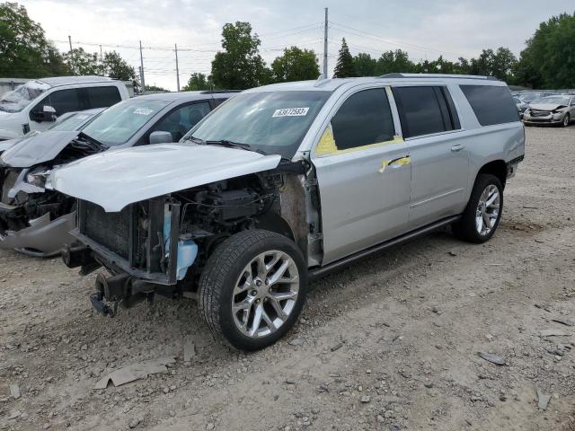 1GKS2HKJ1GR251305 - 2016 GMC YUKON XL DENALI SILVER photo 1