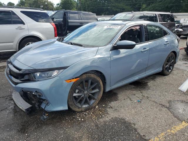 SHHFK7H82LU212930 - 2020 HONDA CIVIC EXL GRAY photo 1