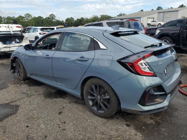 SHHFK7H82LU212930 - 2020 HONDA CIVIC EXL 灰色 照片 2