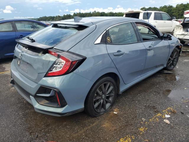 SHHFK7H82LU212930 - 2020 HONDA CIVIC EXL 灰色 照片 3