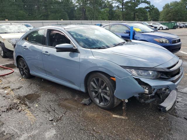 SHHFK7H82LU212930 - 2020 HONDA CIVIC EXL 灰色 照片 4