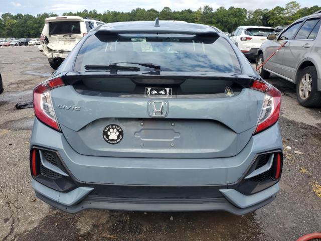 SHHFK7H82LU212930 - 2020 HONDA CIVIC EXL 灰色 照片 6