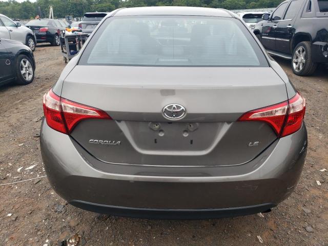 5YFBURHEXKP918140 - 2019 TOYOTA COROLLA L GRAY photo 6