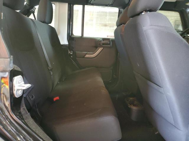 1C4BJWDG8FL760281 - 2015 JEEP WRANGLER U SPORT BLACK photo 11