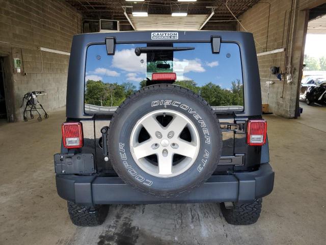 1C4BJWDG8FL760281 - 2015 JEEP WRANGLER U SPORT BLACK photo 6