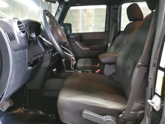 1C4BJWDG8FL760281 - 2015 JEEP WRANGLER U SPORT BLACK photo 7