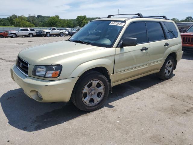 JF1SG65604H757532 - 2004 SUBARU FORESTER 2.5XS GOLD photo 1