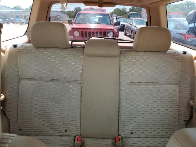 JF1SG65604H757532 - 2004 SUBARU FORESTER 2.5XS Золотой фото 10