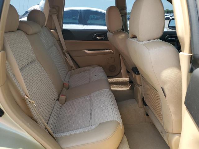 JF1SG65604H757532 - 2004 SUBARU FORESTER 2.5XS Золотой фото 11