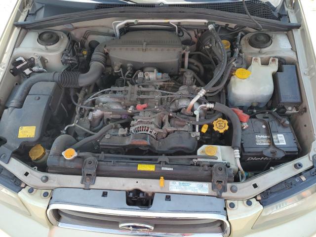 JF1SG65604H757532 - 2004 SUBARU FORESTER 2.5XS Золотой фото 12