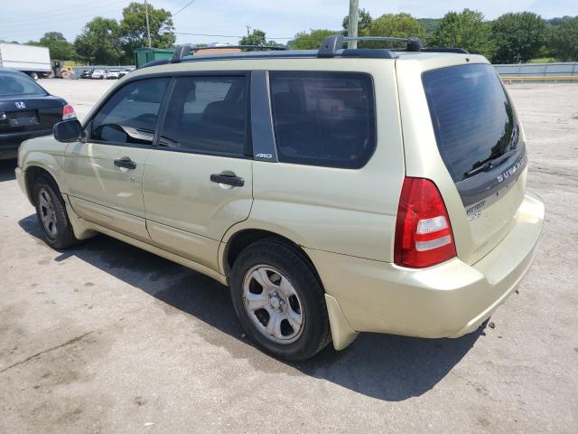 JF1SG65604H757532 - 2004 SUBARU FORESTER 2.5XS GOLD photo 2