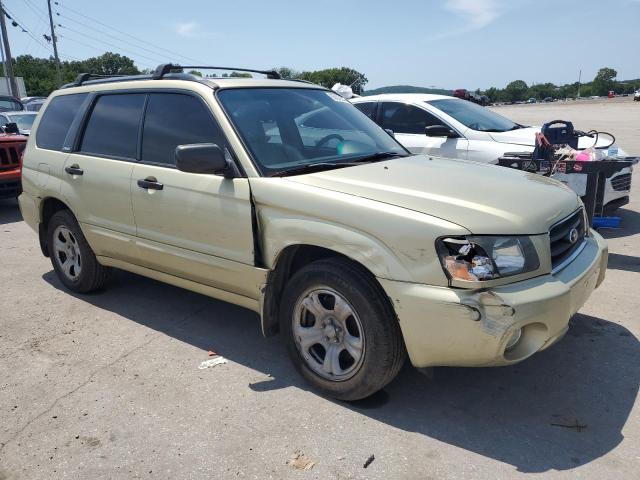 JF1SG65604H757532 - 2004 SUBARU FORESTER 2.5XS GOLD photo 4
