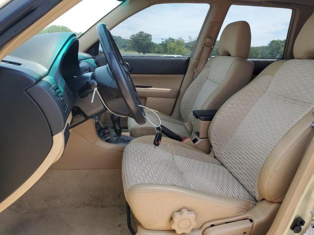 JF1SG65604H757532 - 2004 SUBARU FORESTER 2.5XS Золотой фото 7