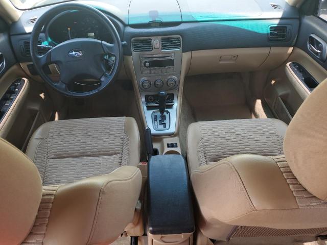 JF1SG65604H757532 - 2004 SUBARU FORESTER 2.5XS Золотой фото 8