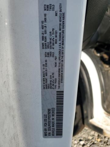 3C6LRVDG1PE579290 - 2023 RAM PROMASTER 2500 HIGH أبيض صورة 14