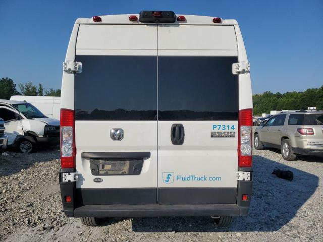 3C6LRVDG1PE579290 - 2023 RAM PROMASTER 2500 HIGH أبيض صورة 6