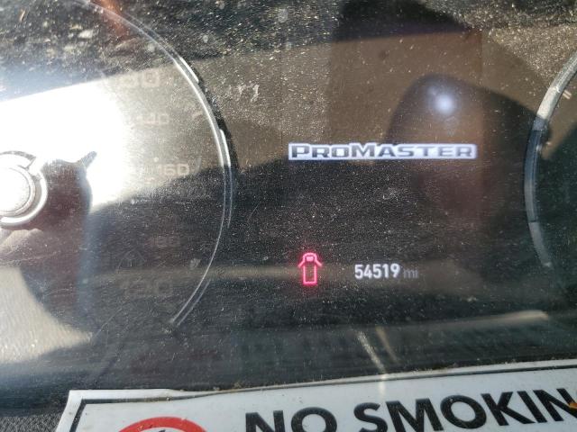 3C6LRVDG1PE579290 - 2023 RAM PROMASTER 2500 HIGH أبيض صورة 9