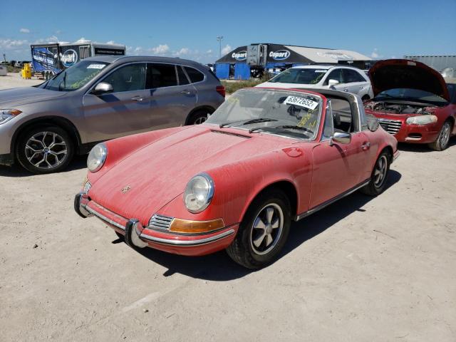 129010140 - 1969 PORSCHE 912 RED photo 2