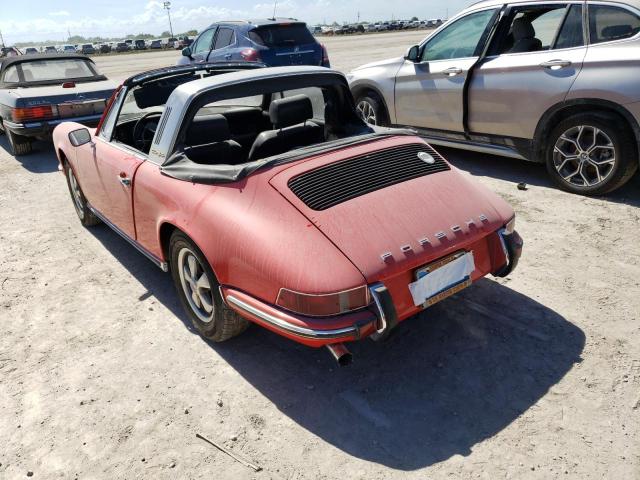 129010140 - 1969 PORSCHE 912 RED photo 3