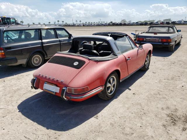 129010140 - 1969 PORSCHE 912 RED photo 4