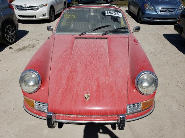 129010140 - 1969 PORSCHE 912 RED photo 7