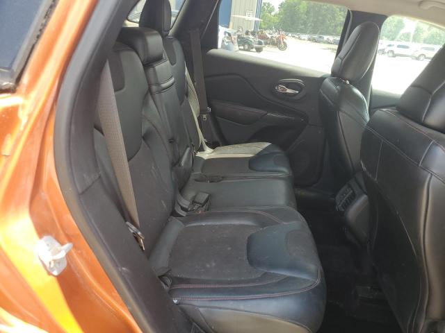 1C4PJMBS4EW236608 - 2014 JEEP CHEROKEE TRAILHAWK ORANGE photo 11