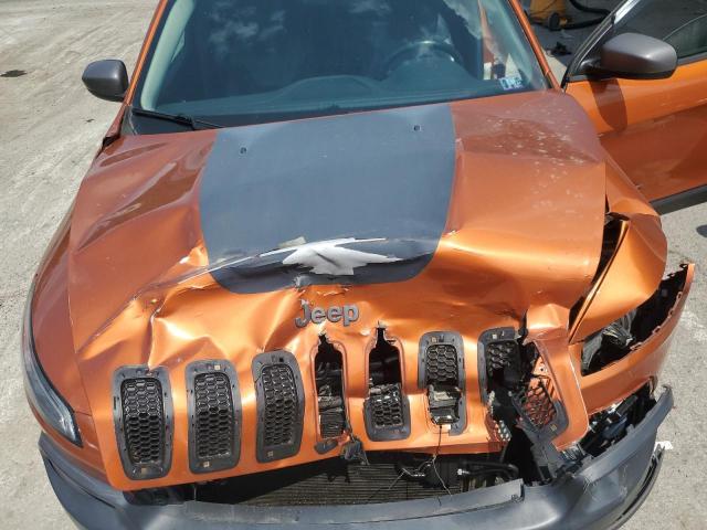 1C4PJMBS4EW236608 - 2014 JEEP CHEROKEE TRAILHAWK ORANGE photo 12