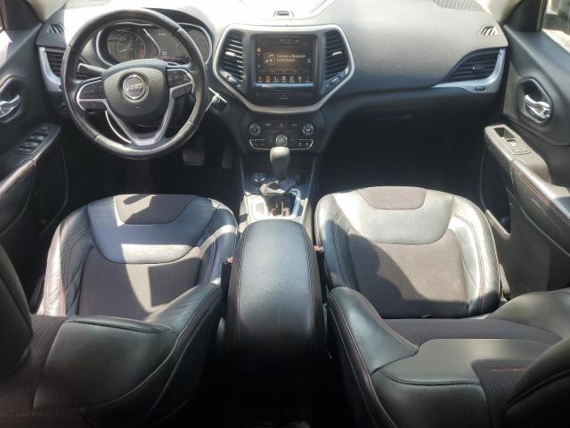 1C4PJMBS4EW236608 - 2014 JEEP CHEROKEE TRAILHAWK ORANGE photo 8