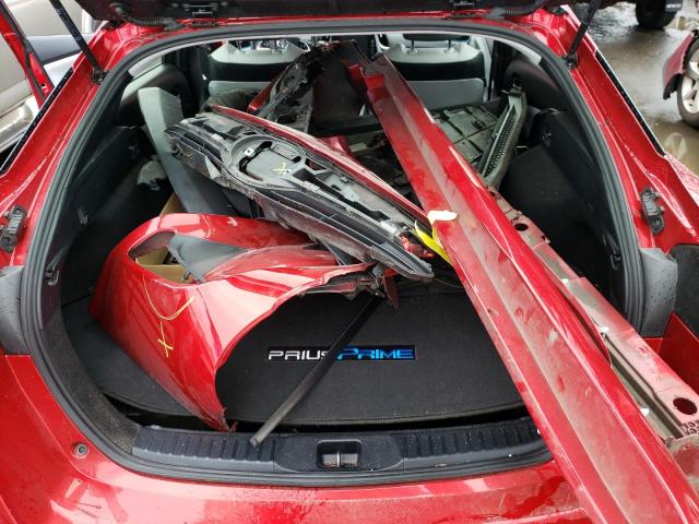 JTDKARFP0H3062152 - 2017 TOYOTA PRIUS PRIM წითელი ფოტო 12