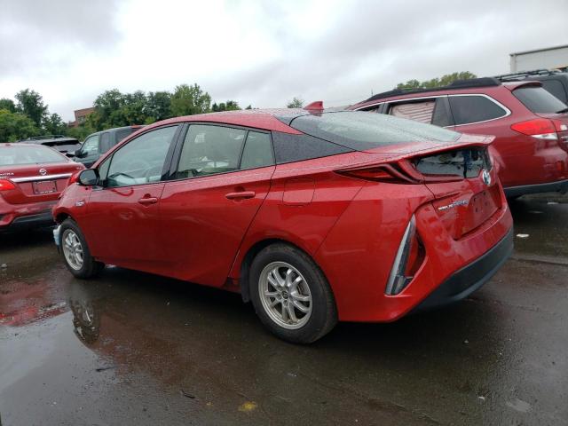 JTDKARFP0H3062152 - 2017 TOYOTA PRIUS PRIM წითელი ფოტო 2