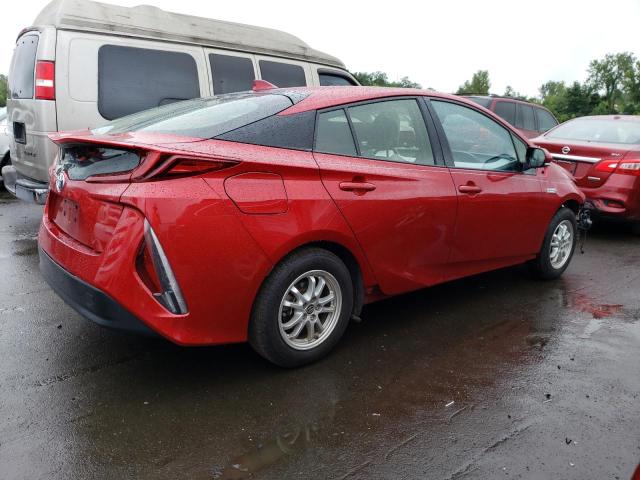 JTDKARFP0H3062152 - 2017 TOYOTA PRIUS PRIM წითელი ფოტო 3