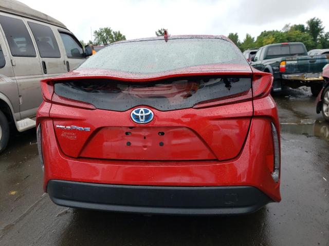 JTDKARFP0H3062152 - 2017 TOYOTA PRIUS PRIM წითელი ფოტო 6