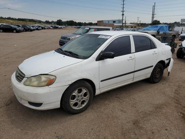 2003 TOYOTA COROLLA CE, 