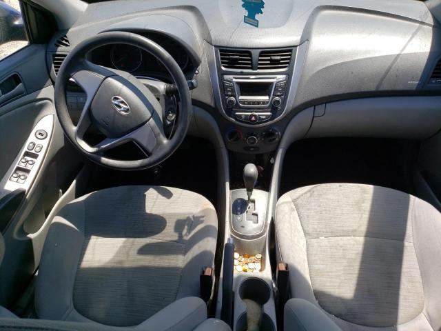 KMHCT4AE0FU818797 - 2015 HYUNDAI ACCENT GLS BLUE photo 8