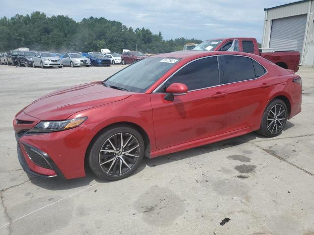 4T1G11AK9PU089096 - 2023 TOYOTA CAMRY SE NIGHT SHADE RED photo 1