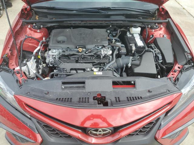 4T1G11AK9PU089096 - 2023 TOYOTA CAMRY SE NIGHT SHADE RED photo 11