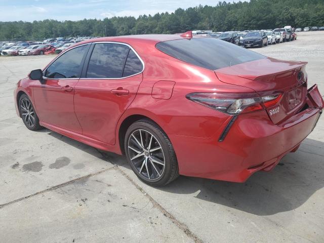 4T1G11AK9PU089096 - 2023 TOYOTA CAMRY SE NIGHT SHADE RED photo 2