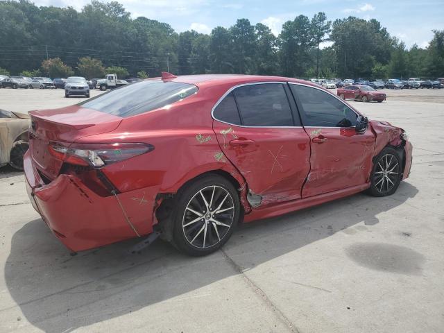 4T1G11AK9PU089096 - 2023 TOYOTA CAMRY SE NIGHT SHADE RED photo 3