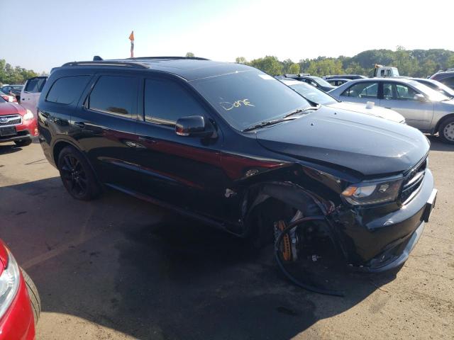 1C4RDJDG7JC435056 - 2018 DODGE DURANGO GT BLACK photo 4