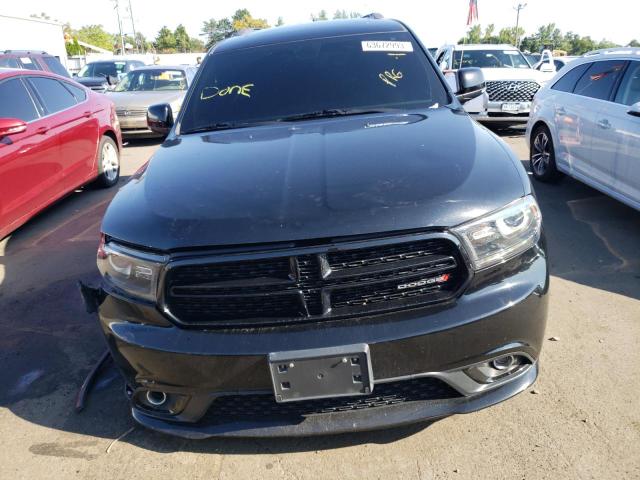 1C4RDJDG7JC435056 - 2018 DODGE DURANGO GT BLACK photo 5