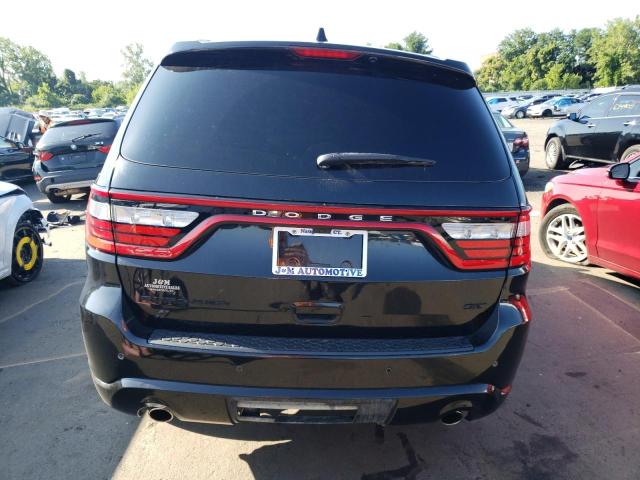 1C4RDJDG7JC435056 - 2018 DODGE DURANGO GT BLACK photo 6