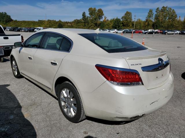 1G4GC5ER8DF126969 - 2013 BUICK LACROSSE WHITE photo 3